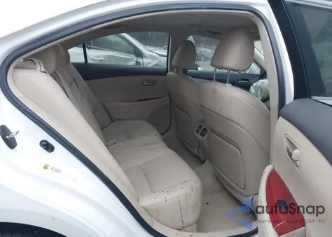 2008 Lexus Es 350 from USA, damaged, VIN JTHBJ46G282215895